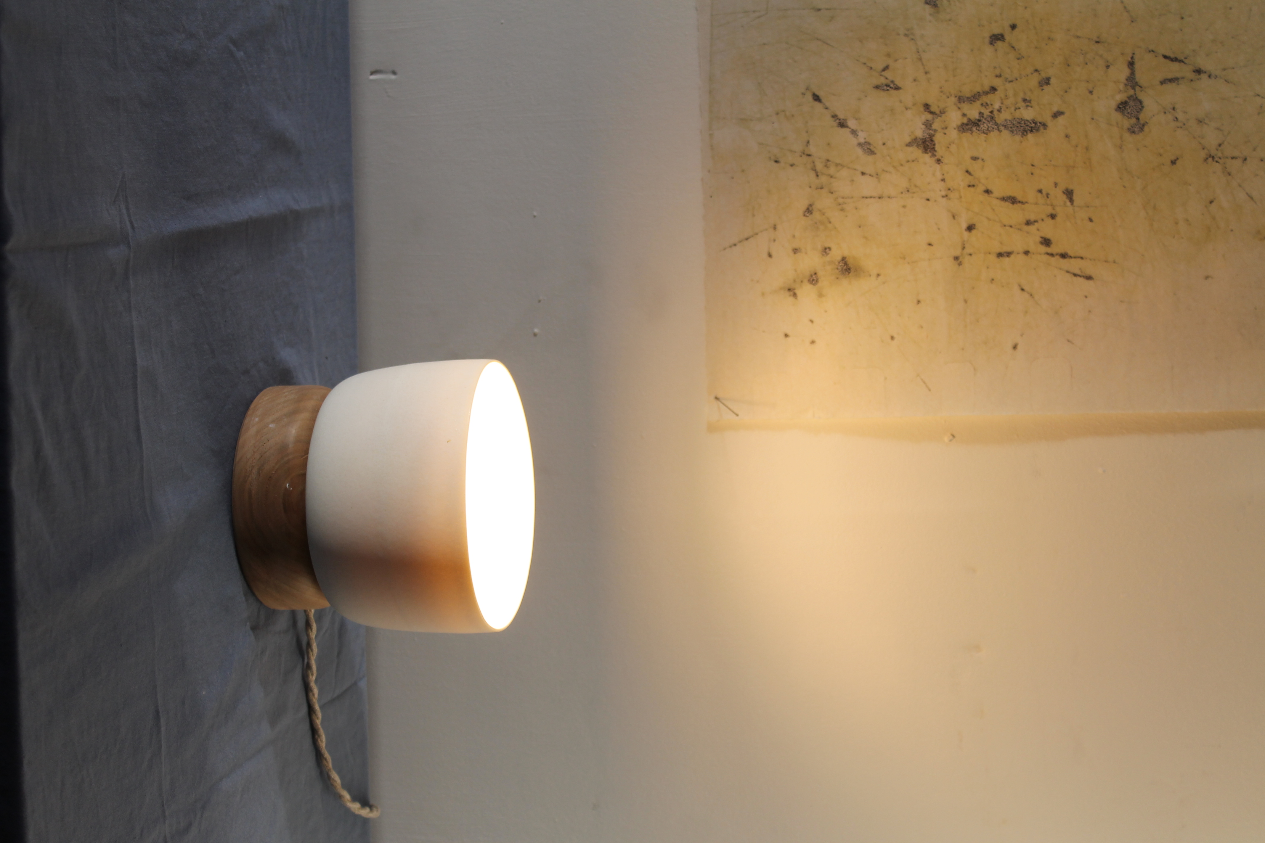 Lampe Nuit — allumée