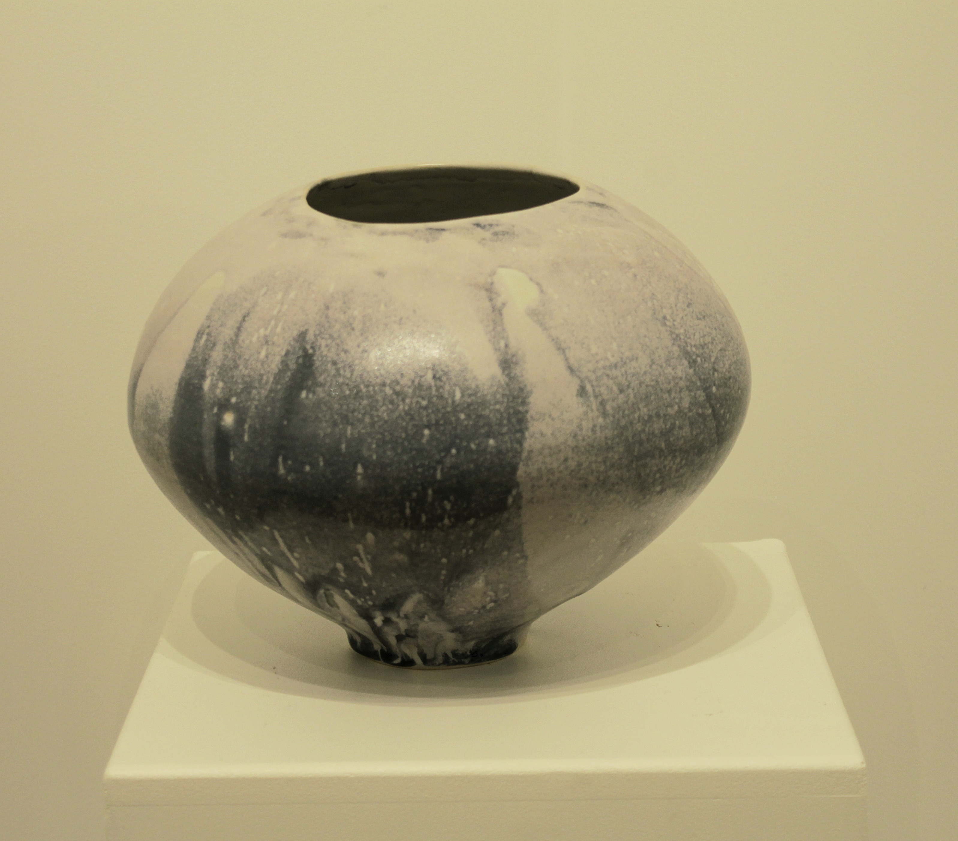 Vase Écorce — vue arrière